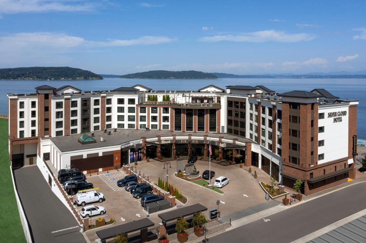 Silver Cloud Hotel Tacoma At Point Ruston Waterfront Exterior foto