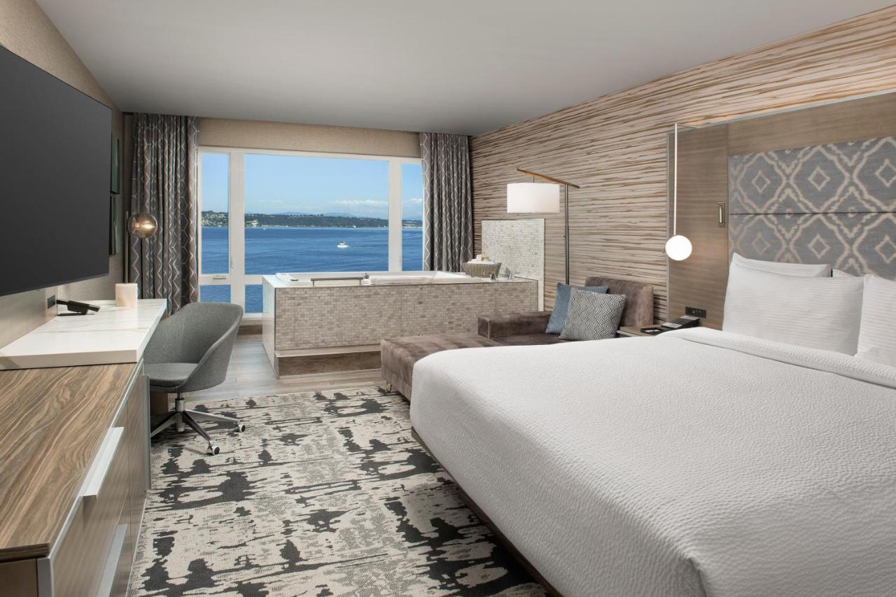 Silver Cloud Hotel Tacoma At Point Ruston Waterfront Exterior foto